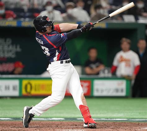 WBC初出場のチェコが歴史的1勝 9回表に劇的3ランで中国に逆転勝ち詳細 WBC2023ライブ速報写真ニュース 日刊スポーツ