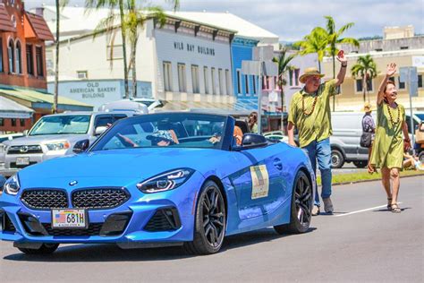 Photos Merrie Monarch Royal Parade 2023 On Big Island Kauai Now