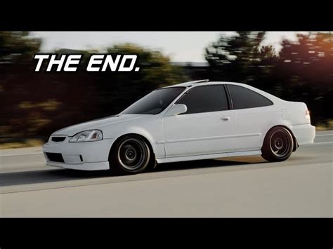 Honda Civic 2000 Coupe Modified