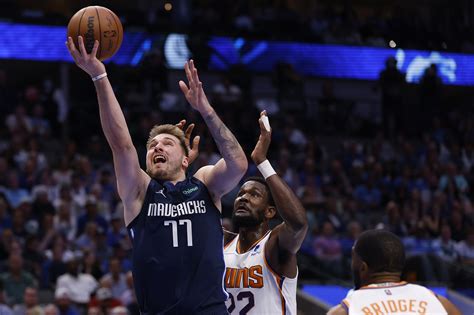 Luka Doncic Mavericks Crush Suns To Push Series To Game 7