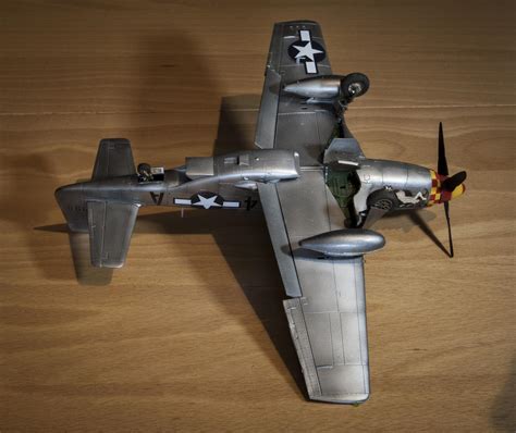 Weavers Nude Nose Art Group Build 1 48 Eduard Mustang IModeler