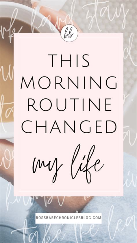 The Miracle Morning Routine Boss Babe Chronicles