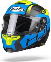 Bol Hjc Rpha Carbon Artan Black Fluo Yellow Mc H Full Face