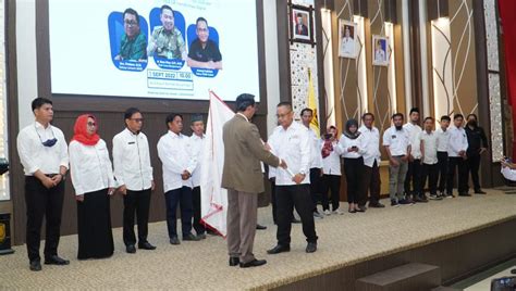 Pengurus SMSI LBH SMSI Dan MCM Provinsi Kalsel Resmi Dilantik Kabar One