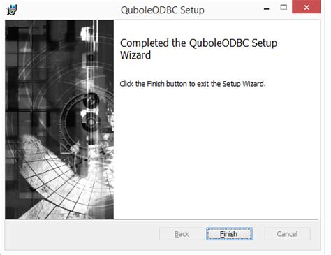 Installing The Odbc Driver On Windows Qubole Data Service Documentation