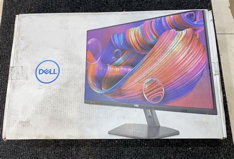 Dell S2721nx 27 Ips Led Fhd Amd Freesync Vesa Monitor Hdmi Black