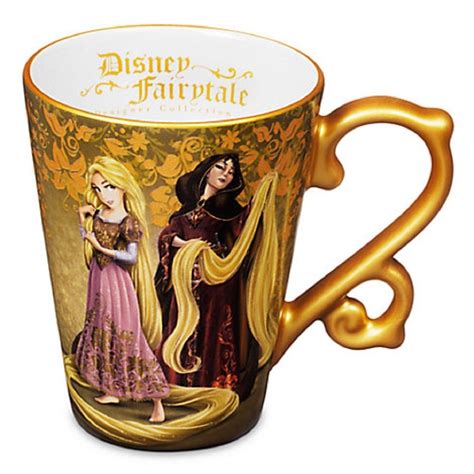 Rapunzel And Mother Gothel Fairytale Mug Disney Store Designer