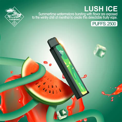 Buy Tugboat XXL Lush Ice Disposable Vape From AED25 With Delivery