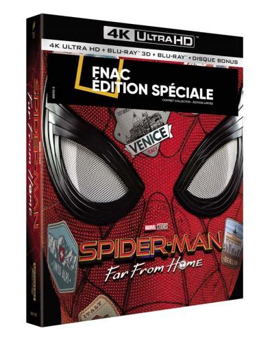 Spider Man Far From Home Coffret Edition Spéciale Fnac Steelbook Blu