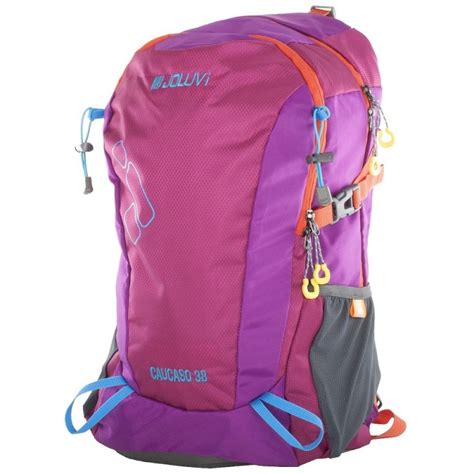 Mochila Trekking Joluvi Caucaso Fucsia