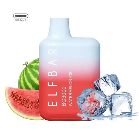 Elf Bar Bc Watermelon Ice Sigaretta Elettrica Usa E Getta