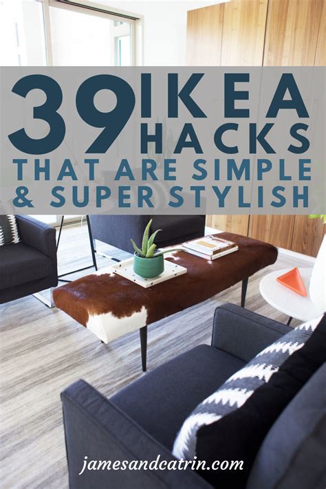 39 Ikea Hack Ideas That Are Simple And Super Stylish James And Catrin