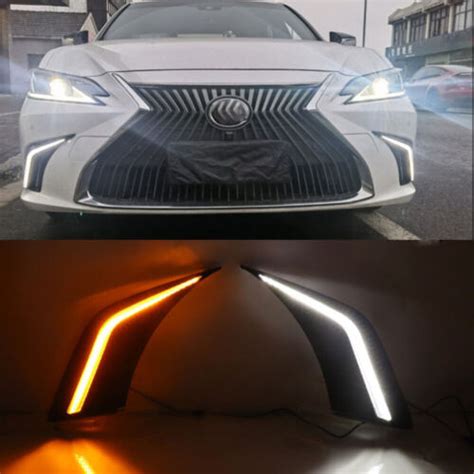 For Lexus Es Es H Es Drl Led Daytime Running Light Fog