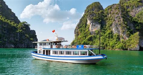 Hanoi Excursión de un día a la Bahía de Halong con Isla Titop Cueva y