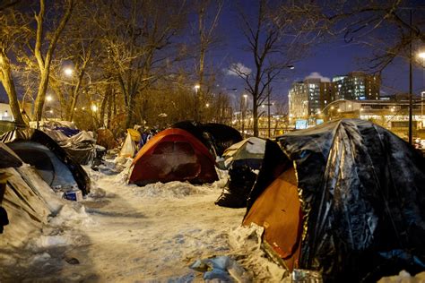 Chicago Bands Together To Help The Homeless During Deep Freeze The