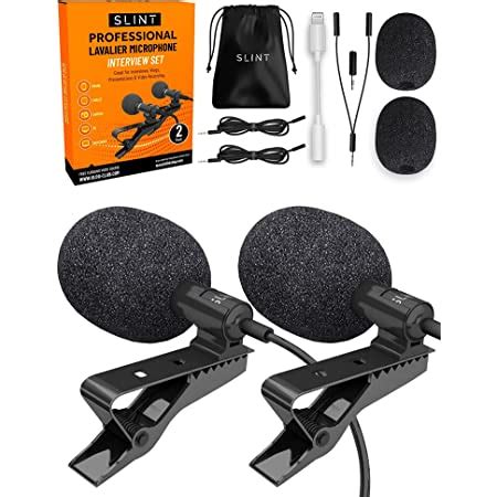 Amazon Pop Voice Professional Lavalier Lapel Microphone