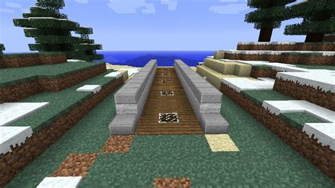 Modern Walkway Minecraft Project