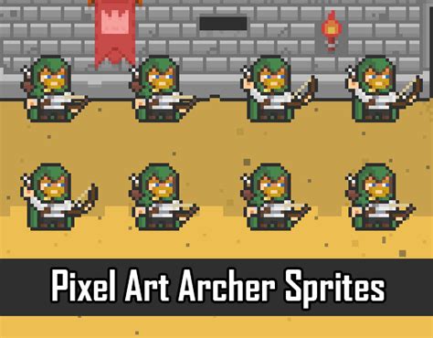 2d Pixel Art Warlock Sprites By Elthens Pixel Art Shop Images