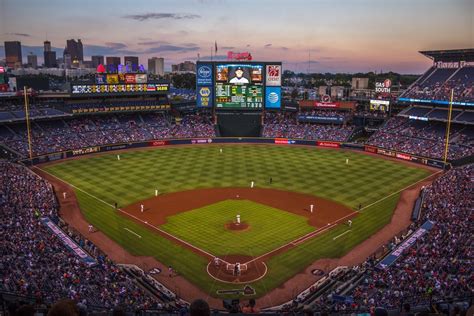 Atlanta Braves Parking Your Guide To Truist Park Games