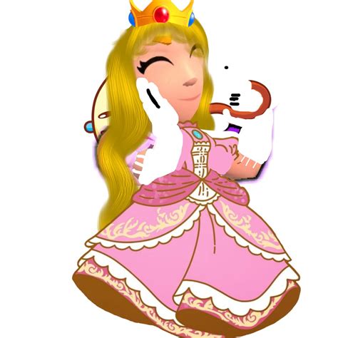 So I Improved The Princess Peach Piper Skin Rsupercellmake