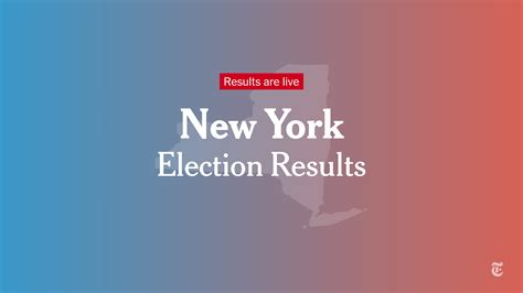 New York Primary Election 2023 Live Results The New York Times