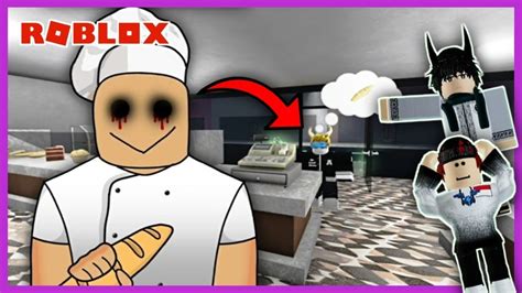 Duo Ngelag Bekerja Di Toko Roti Tetapi Ada Cewek Aneh Roblox YouTube