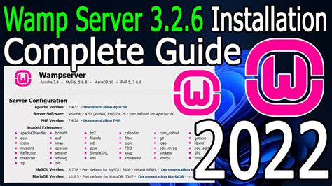 How To Install Wamp Server On Windows Update Step