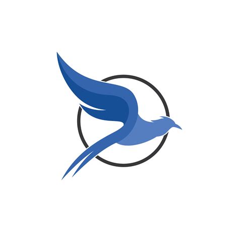 Flying Bird logo design 2285513 Vector Art at Vecteezy