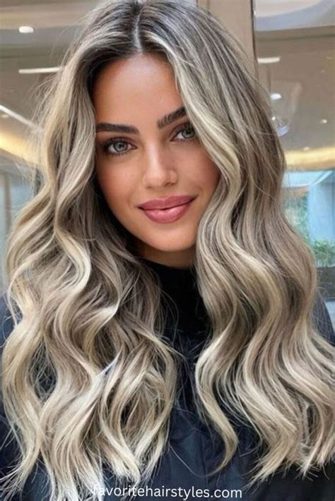 Soft Elegant Long Hair Color Ideas Balayage Ash Blonde Favorite