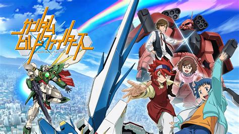 Gundam Build Fighters · Gundam Build Fighters - Plex