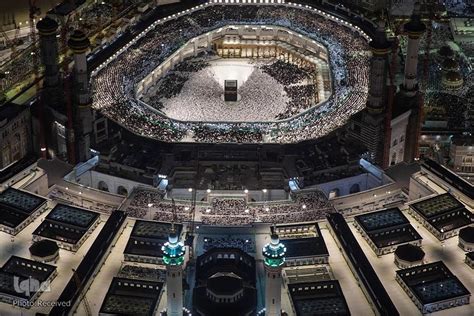 Aerial Photos of Grand Mosque of Mecca