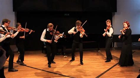 Traditional Irish Music Lilla Akademiens Violin Ensemble Youtube