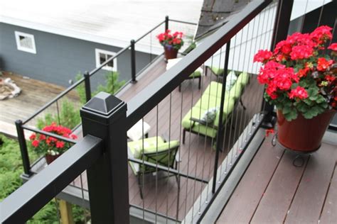 The Safer Cable Railing For Your Deck Ridgeline Decks