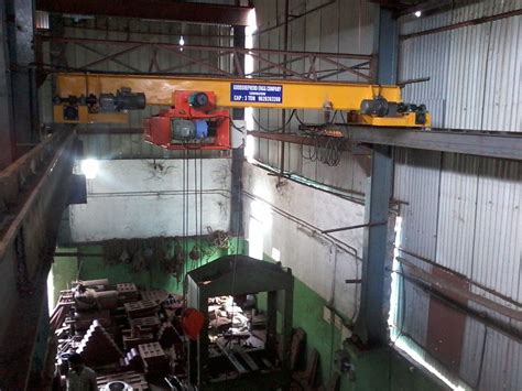 Single Beam EOT Crane Manufacturer Seller In Coimbatore