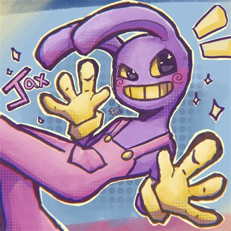 Jax Doodle By Kimikiui On Deviantart
