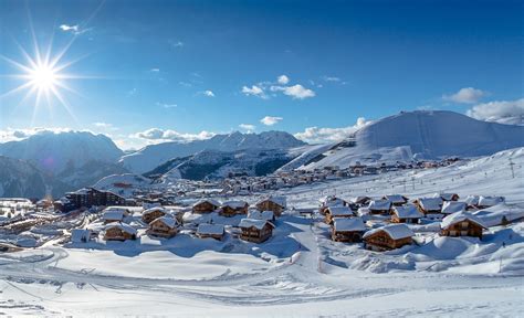 Ski Guide Alpe DHuez France