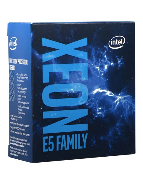 Intel Xeon E5-2620V4 procesador 2,1 GHz 20 MB Smart Cache Caja