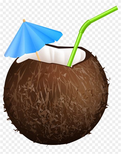 Picture Transparent Summer Png Clip Art Image Gallery Coconut Drink