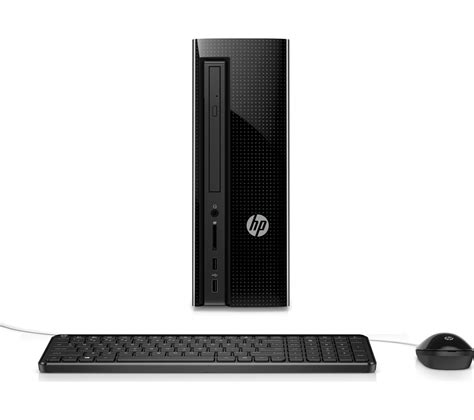 Buy HP Slimline 260 A160na Desktop PC Free Delivery Currys