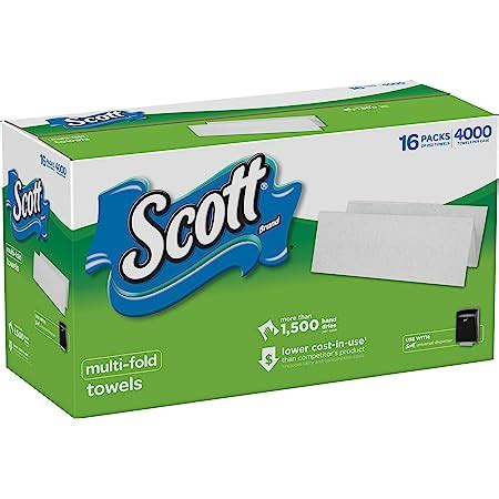 Amazon Scott Multi Fold Paper Towels Ct Health Household