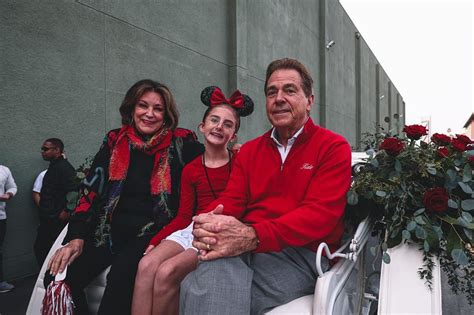 Watch Nick Saban Ride In Disneyland Parade With Granddaughter Before