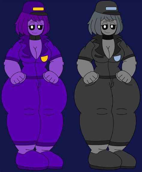 Wendy Afton And Hannah Emily By Big Time99 On Deviantart