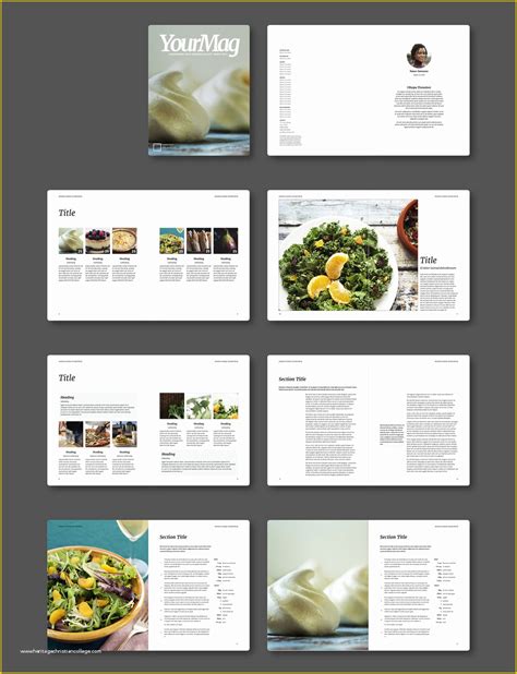 Adobe Templates Indesign Free Of Free Indesign Magazine Templates ...