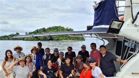 Pulau Labengki Surga Tersembunyi Kata Direktur Muri Aylawati Sarwono