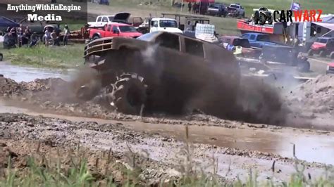 Roudy Chevy Mega Truck Mudding At Country Boys Mud Bog 2020 Youtube