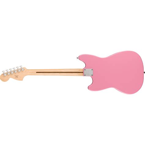 Fender Squier Sonic Mustang Hh Flash Pink Kaos Music Centre