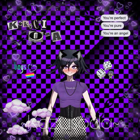 Femboy Kokichi Danganronpa Amino