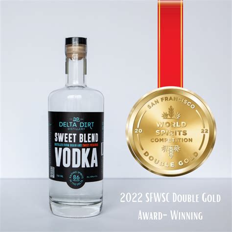 Delta Dirt Distillery Wins Double Gold At The San Francisco World