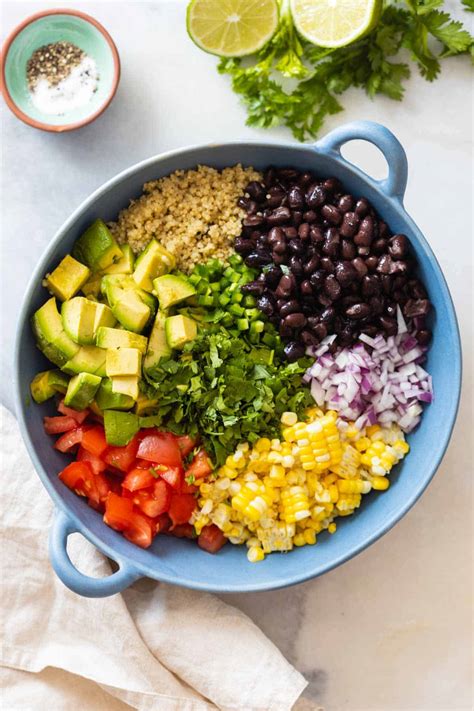 Mexican Quinoa Salad - Green Healthy Cooking