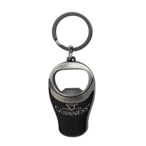 Guinness Keychain Bottle Opener - Pint of Guinness